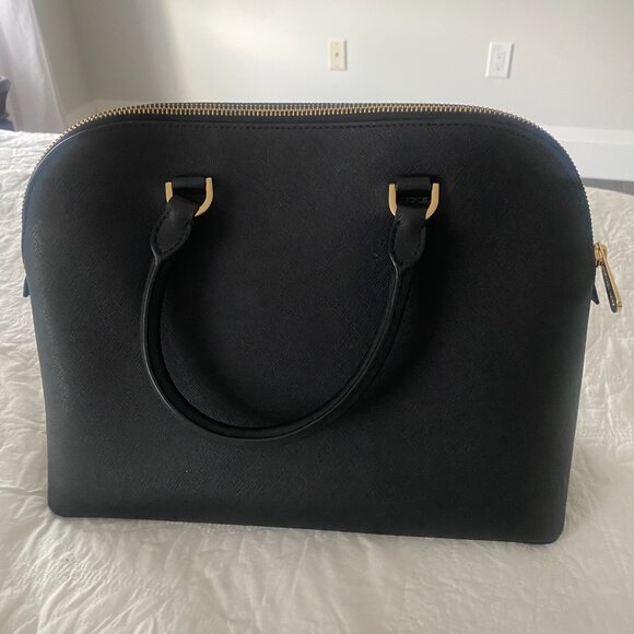 Michael Kors Black Leather Bag - Picture 3 of 3